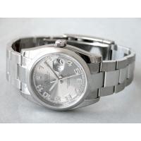 ロレックススーパーコピー ROLEX パーペチュアル デイトジャスト メンズ 116200 シルバーコンセントリックアラビア