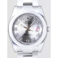 ロレックススーパーコピー ROLEX パーペチュアル デイトジャスト メンズ 116200 シルバーコンセントリックアラビア