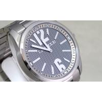 ブルガリスーパーコピー ソロテンポ ST42SS ステンレス グレー メンズ 42.0mm