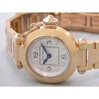 カルティエスーパーコピー Cartier ミスパシャ WJ124015 27mm YG 8Pダイヤ シルバー レディース
