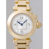 カルティエスーパーコピー Cartier ミスパシャ WJ124015 27mm YG 8Pダイヤ シルバー レディース