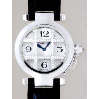 カルティエスーパーコピー Cartier パシャ WJ11932G 32mm WG シルバー レディース