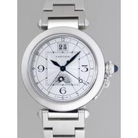 カルティエスーパーコピー Cartier パシャ XL GMT W31093M7 42mm シルバー 自動巻 メンズ