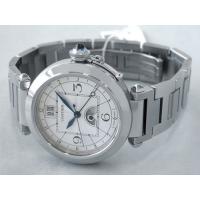 カルティエスーパーコピー Cartier パシャ XL GMT W31093M7 42mm シルバー 自動巻 メンズ