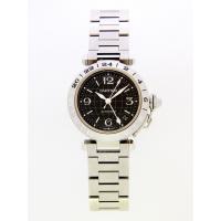 カルティエスーパーコピー Cartier パシャＣ W31079M7 ＧＭＴ 新型 ブラック 自動巻