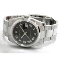 ロレックススーパーコピー ROLEX パーペチュアル デイトジャスト メンズ 116200 ブラックコンピューターローマ