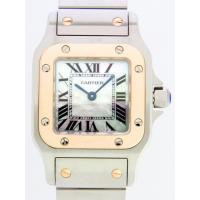 カルティエスーパーコピー Cartier サントスガルベ SG SM Q W20103C4 ピンクシェル レディース