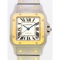 カルティエスーパーコピー Cartier サントスガルベ SG XL AUTO W20099C4 ホワイト