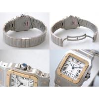 カルティエスーパーコピー Cartier サントスガルベ SG XL AUTO W20099C4 ホワイト