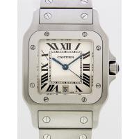 カルティエスーパーコピー Cartier サントスガルベ SS LM Q W20060D6 ホワイト