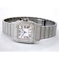 カルティエスーパーコピー Cartier サントスガルベ SS LM Q W20060D6 ホワイト