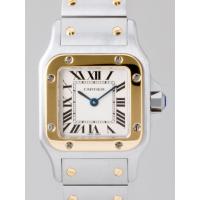 カルティエスーパーコピー Cartier サントスガルベ SG SM Q W20012C4 ホワイト YG/SS レディース