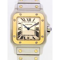 カルティエスーパーコピー Cartier サントスガルベ SG LM Q W20011C4 ホワイト メンズ