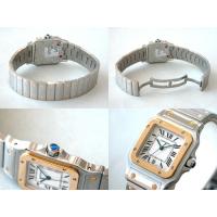 カルティエスーパーコピー Cartier サントスガルベ SG LM Q W20011C4 ホワイト メンズ