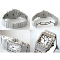 カルティエスーパーコピー Cartier サントスガルベ SS XL AUTO W20098D6 ホワイト 自動巻