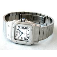 カルティエスーパーコピー Cartier サントスガルベ SS XL AUTO W20098D6 ホワイト 自動巻