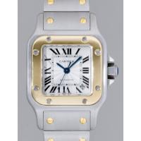 カルティエスーパーコピー Cartier サントスガルベ SG SM AUTO W20057C4 シルバー 自動巻