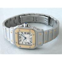 カルティエスーパーコピー Cartier サントスガルベ SG SM AUTO W20057C4 シルバー 自動巻