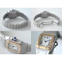 カルティエスーパーコピー Cartier サントスガルベ SG SM AUTO W20057C4 シルバー 自動巻