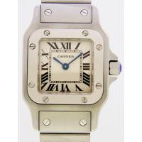 カルティエスーパーコピー Cartier サントスガルベ SS SM Q W20056D6 ホワイト レディース