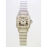 カルティエスーパーコピー Cartier サントスガルベ SS SM Q W20056D6 ホワイト レディース
