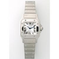 カルティエスーパーコピー Cartier サントスガルベ SS SM AUTO W20054D6 ホワイト 自動巻