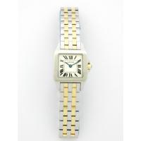 カルティエスーパーコピー Cartier サントスドゥモワゼル W250666 SG SM ホワイト