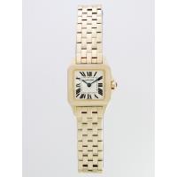 カルティエスーパーコピー Cartier サントスドゥモワゼル W25063X9 ホワイト クォーツ レディース
