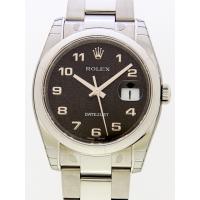 ロレックススーパーコピー ROLEX パーペチュアル デイトジャスト メンズ 116200 ブラックコンピューターアラビア