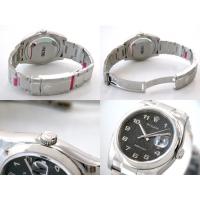 ロレックススーパーコピー ROLEX パーペチュアル デイトジャスト メンズ 116200 ブラックコンピューターアラビア