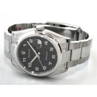 ロレックススーパーコピー ROLEX パーペチュアル デイトジャスト メンズ 116200 ブラックコンピューターアラビア