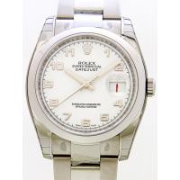 ロレックススーパーコピー ROLEX パーペチュアル デイトジャスト メンズ 116200 ホワイトアラビア
