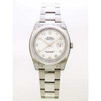 ロレックススーパーコピー ROLEX パーペチュアル デイトジャスト メンズ 116200 ホワイトアラビア