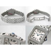 カルティエスーパーコピー Cartier サントスドゥモワゼル W250645 ＳＳ ＳＭ ホワイト
