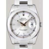 ロレックススーパーコピー ROLEX パーペチュアル デイトジャスト メンズ 116200 シルバーバー