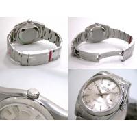 ロレックススーパーコピー ROLEX パーペチュアル デイトジャスト メンズ 116200 シルバーバー