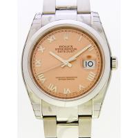 ロレックススーパーコピー ROLEX パーペチュアル デイトジャスト メンズ 116200 ピンクローマ