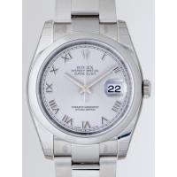 ロレックススーパーコピー ROLEX パーペチュアル デイトジャスト メンズ 116200 グレーローマ