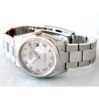 ロレックススーパーコピー ROLEX パーペチュアル デイトジャスト メンズ 116200 グレーローマ