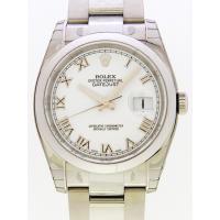 ロレックススーパーコピー ROLEX パーペチュアル デイトジャスト メンズ 116200 ホワイトローマ