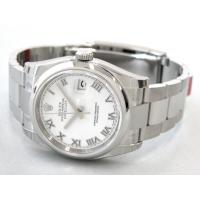 ロレックススーパーコピー ROLEX パーペチュアル デイトジャスト メンズ 116200 ホワイトローマ