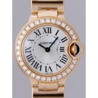 カルティエスーパーコピー Cartier バロンブルー ケースダイヤ WE90023 ＰＧ ＳＭ シルバー