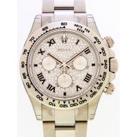 ロレックススーパーコピー ROLEX デイトナ 116509ER 全面ダイヤローマ 自動巻