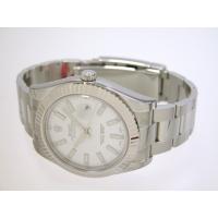 ロレックススーパーコピー ROLEX パーペチュアル デイトジャストII メンズ 116334 オイスターブレス ホワイト