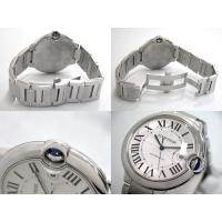 カルティエスーパーコピー Cartier バロンブルー W690124 SS LM シルバー 自動巻