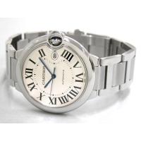 カルティエスーパーコピー Cartier バロンブルー W690124 SS LM シルバー 自動巻