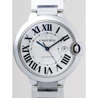 カルティエスーパーコピー Cartier バロンブルー W690124 SS LM シルバー 自動巻