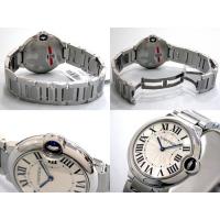 カルティエスーパーコピー Cartier バロンブルー W690114 SS MM シルバー クォーツ ボーイズ