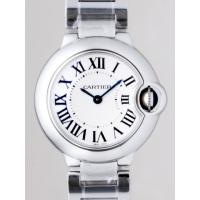 カルティエスーパーコピー Cartier バロンブルー W690104 SS SM シルバー レディース