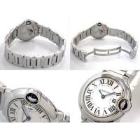 カルティエスーパーコピー Cartier バロンブルー W690104 SS SM シルバー レディース